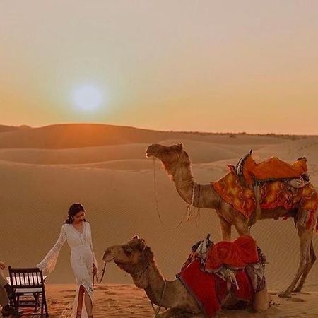 Desert Heritage Camps Hotel Jaisalmer Buitenkant foto