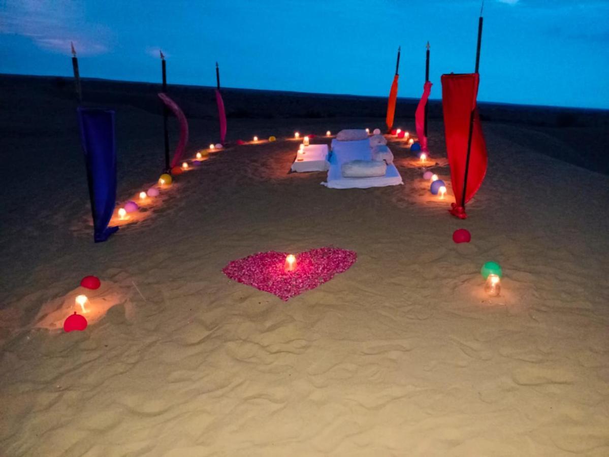 Desert Heritage Camps Hotel Jaisalmer Buitenkant foto