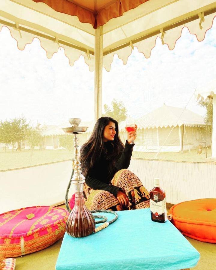Desert Heritage Camps Hotel Jaisalmer Buitenkant foto