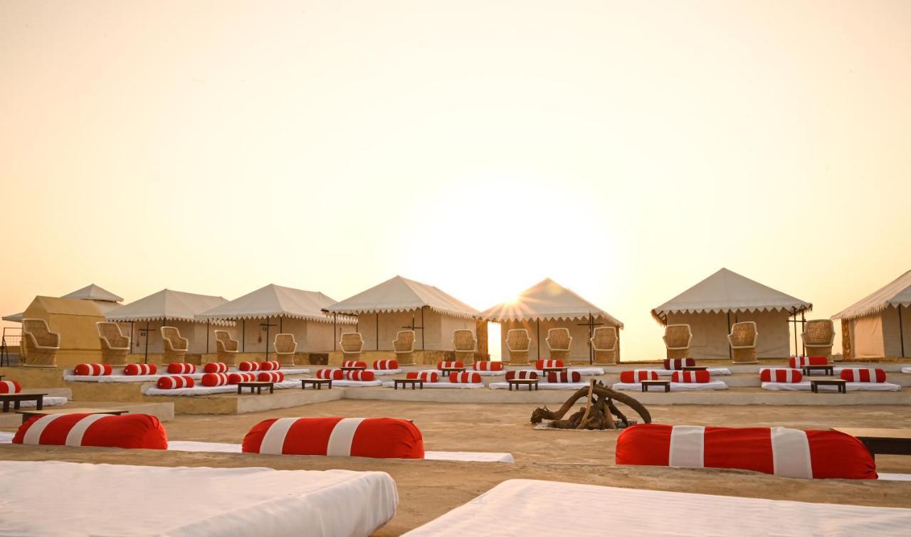 Desert Heritage Camps Hotel Jaisalmer Buitenkant foto