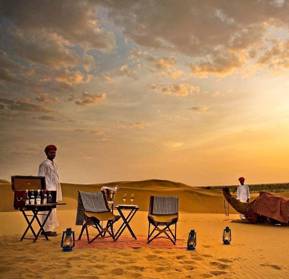 Desert Heritage Camps Hotel Jaisalmer Buitenkant foto