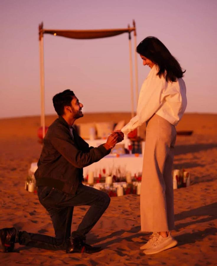Desert Heritage Camps Hotel Jaisalmer Buitenkant foto