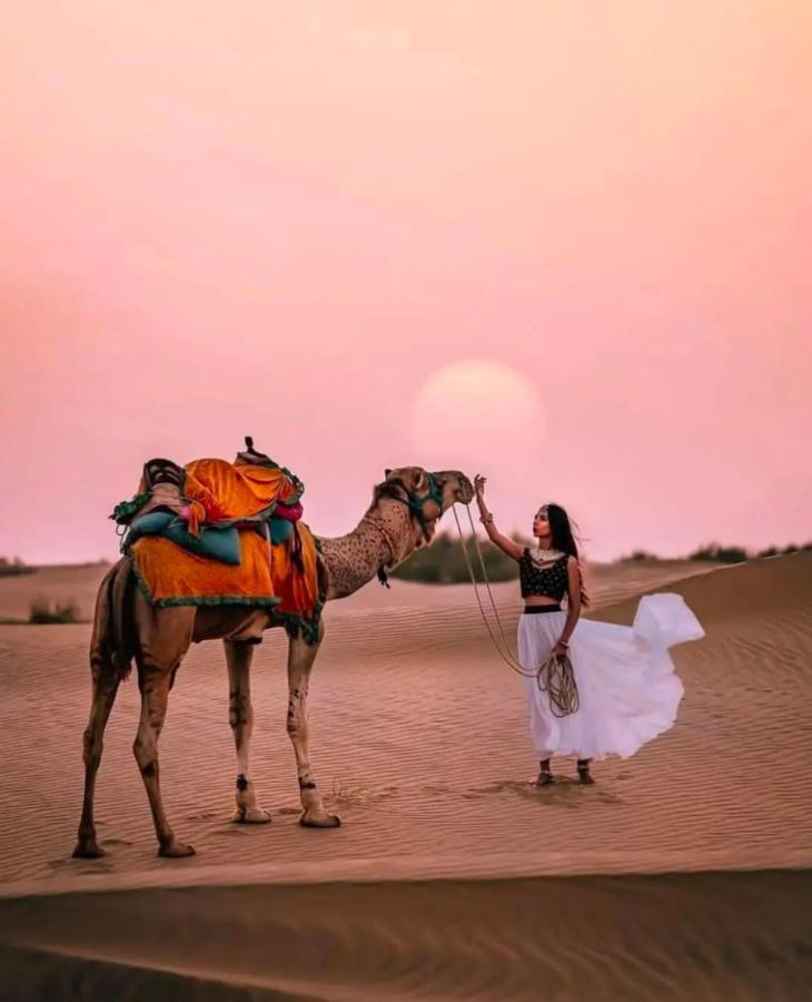 Desert Heritage Camps Hotel Jaisalmer Buitenkant foto