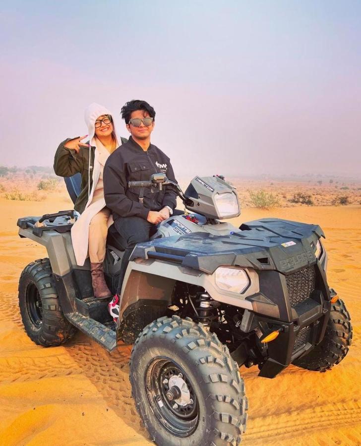Desert Heritage Camps Hotel Jaisalmer Buitenkant foto