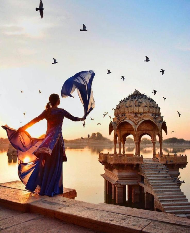 Desert Heritage Camps Hotel Jaisalmer Buitenkant foto