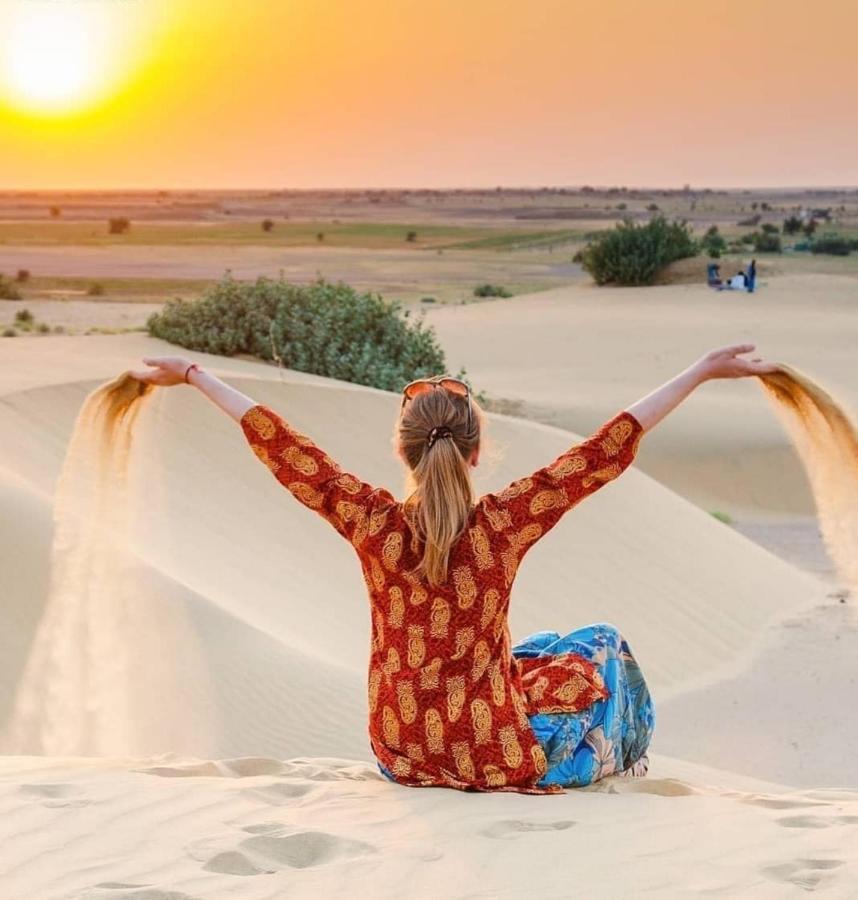 Desert Heritage Camps Hotel Jaisalmer Buitenkant foto