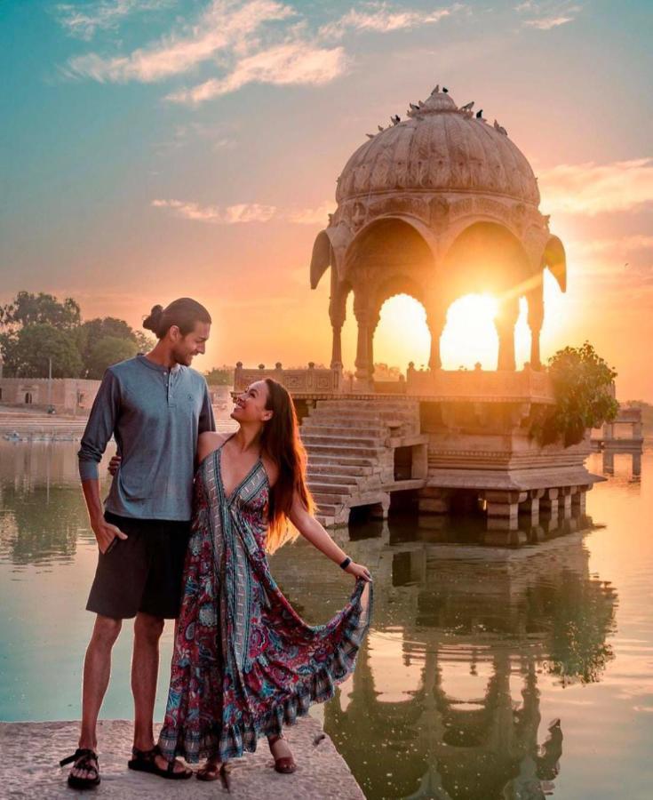 Desert Heritage Camps Hotel Jaisalmer Buitenkant foto