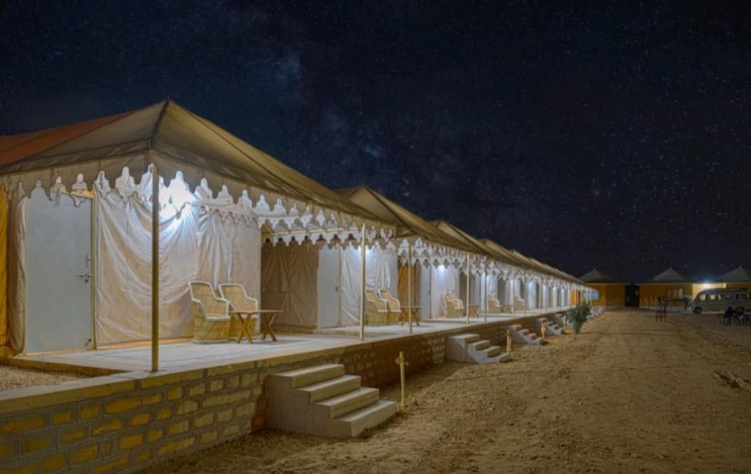 Desert Heritage Camps Hotel Jaisalmer Buitenkant foto
