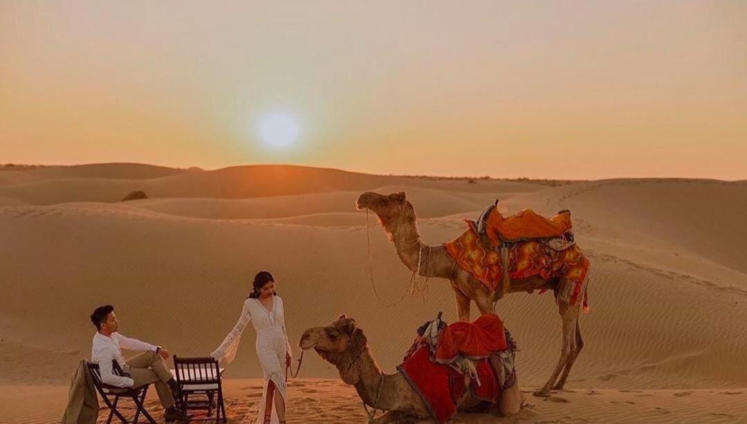 Desert Heritage Camps Hotel Jaisalmer Buitenkant foto