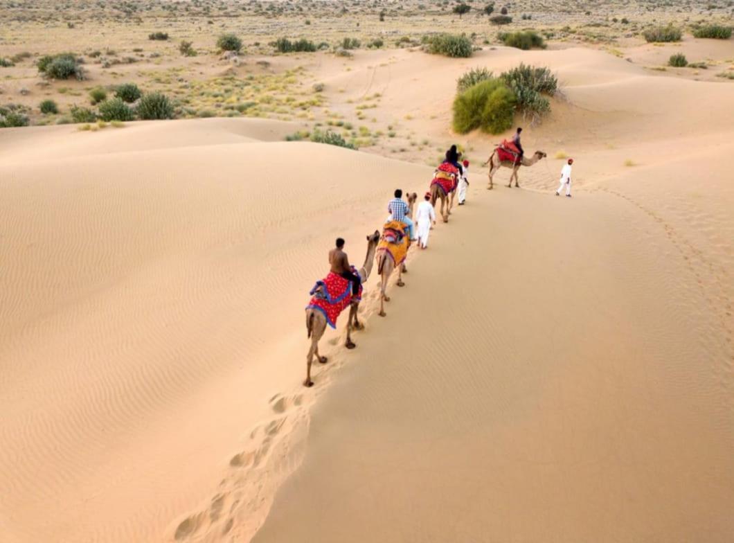 Desert Heritage Camps Hotel Jaisalmer Buitenkant foto