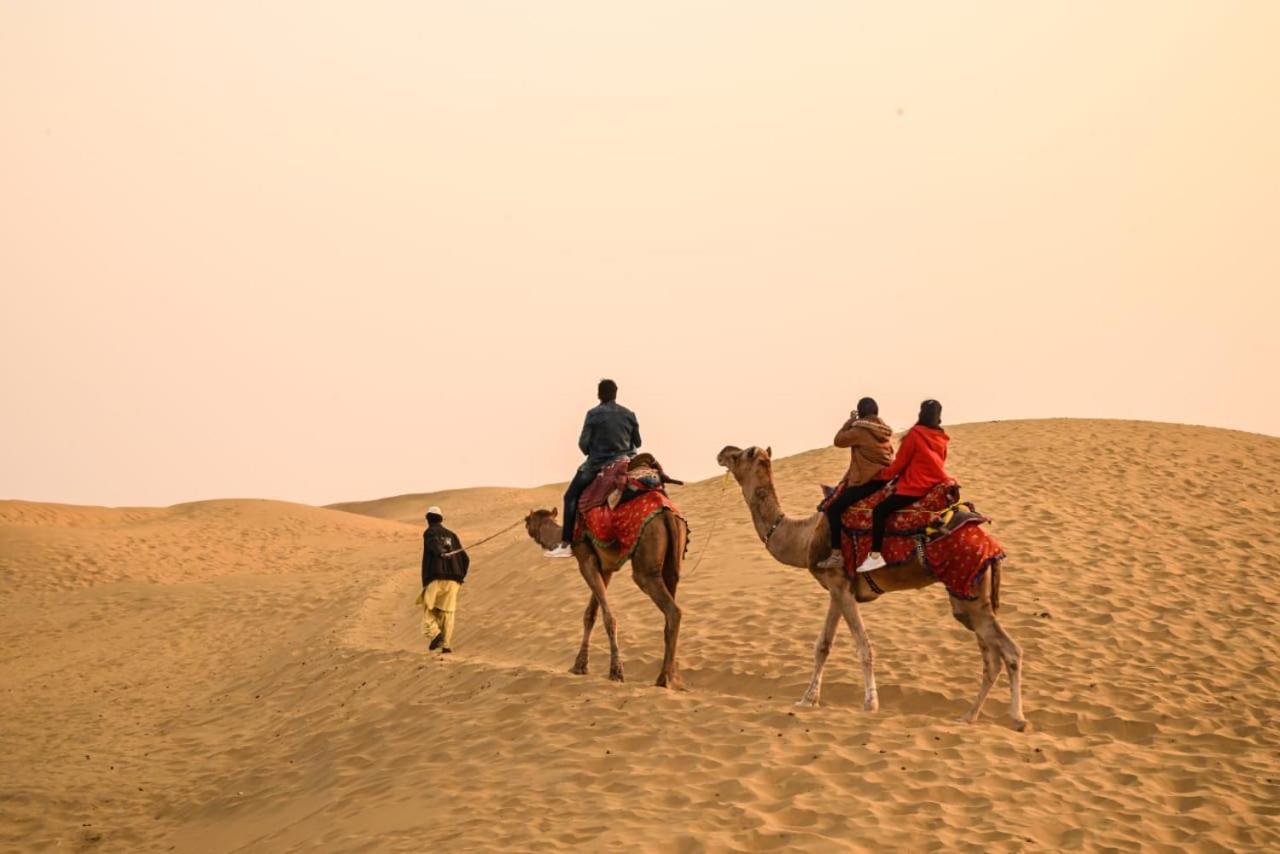 Desert Heritage Camps Hotel Jaisalmer Buitenkant foto