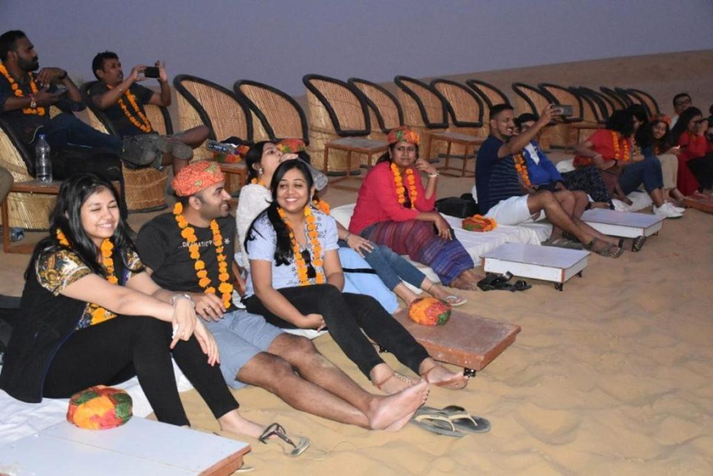 Desert Heritage Camps Hotel Jaisalmer Buitenkant foto