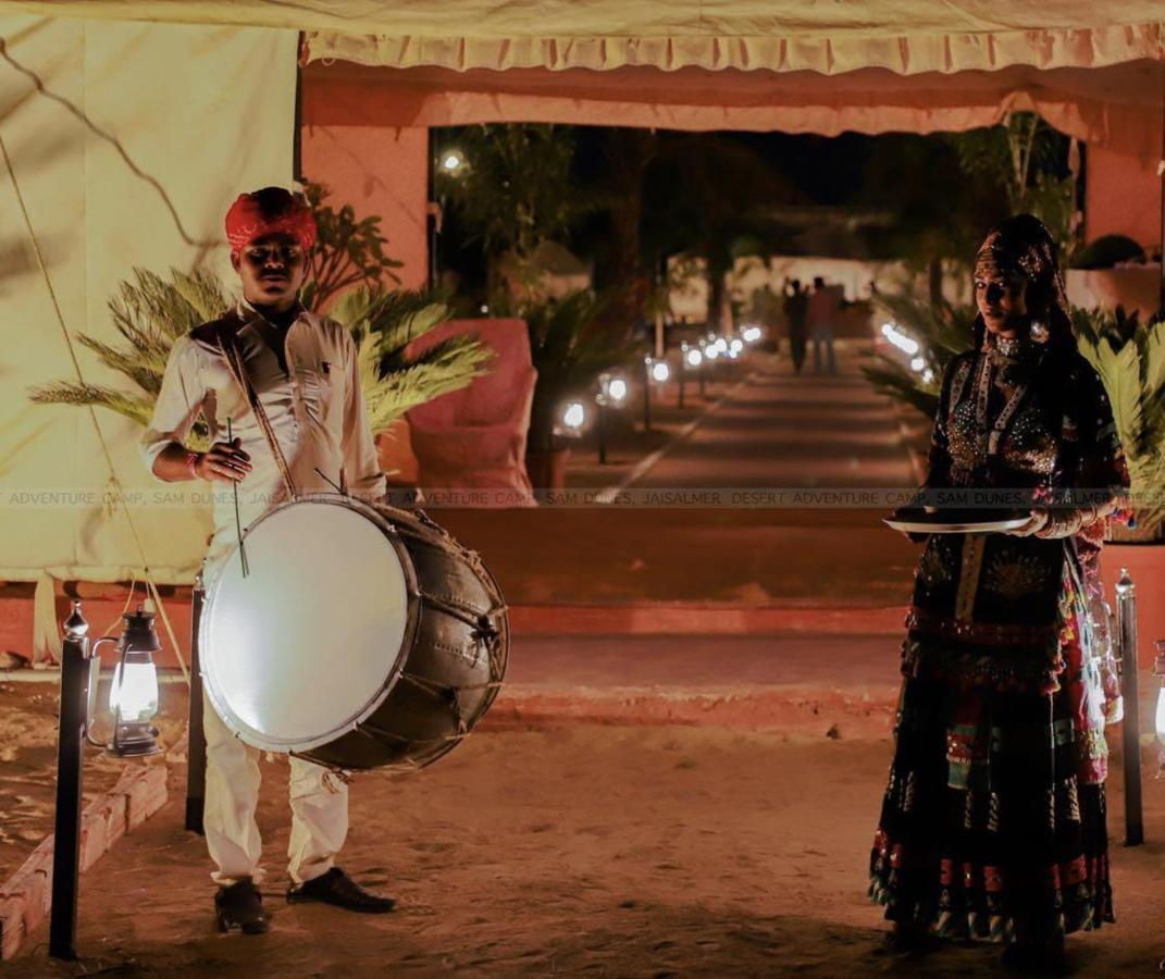 Desert Heritage Camps Hotel Jaisalmer Buitenkant foto