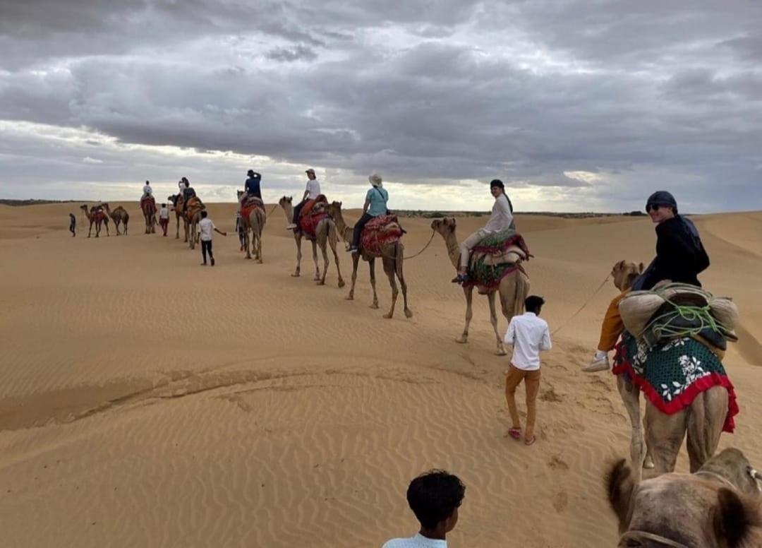 Desert Heritage Camps Hotel Jaisalmer Buitenkant foto