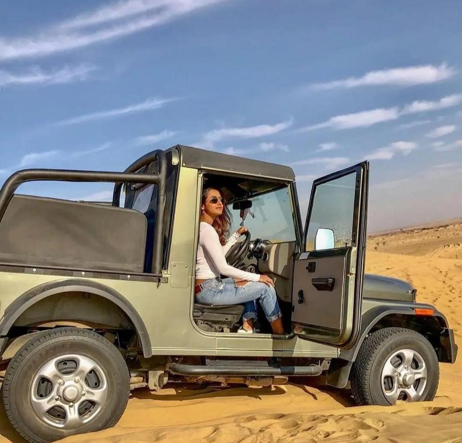 Desert Heritage Camps Hotel Jaisalmer Buitenkant foto