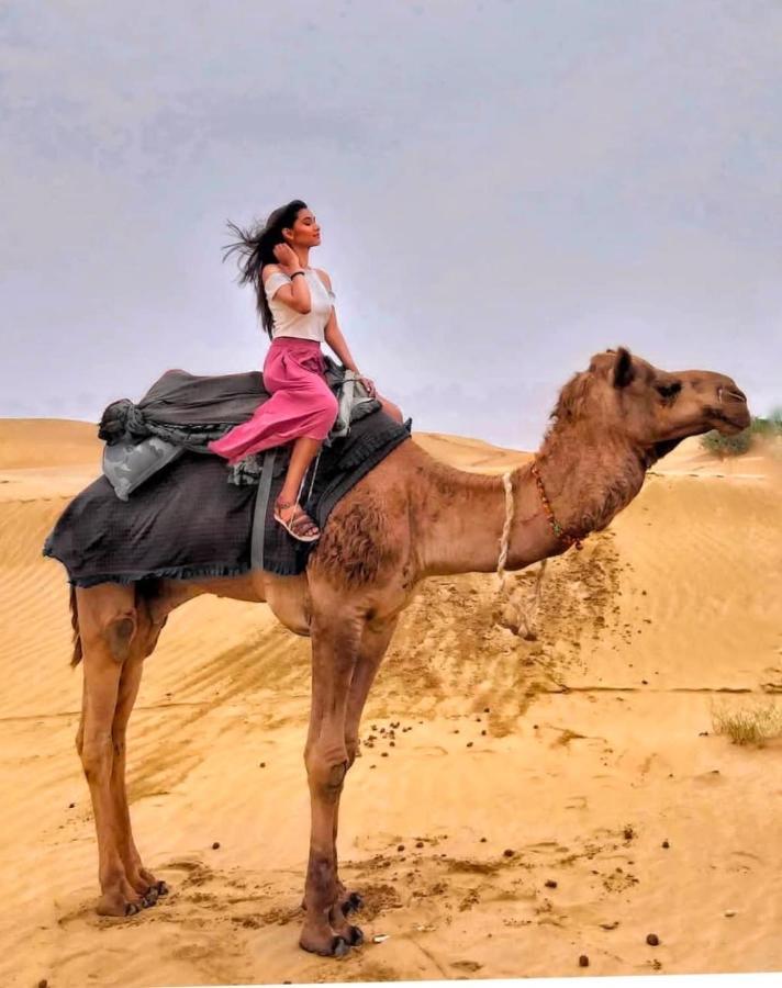 Desert Heritage Camps Hotel Jaisalmer Buitenkant foto