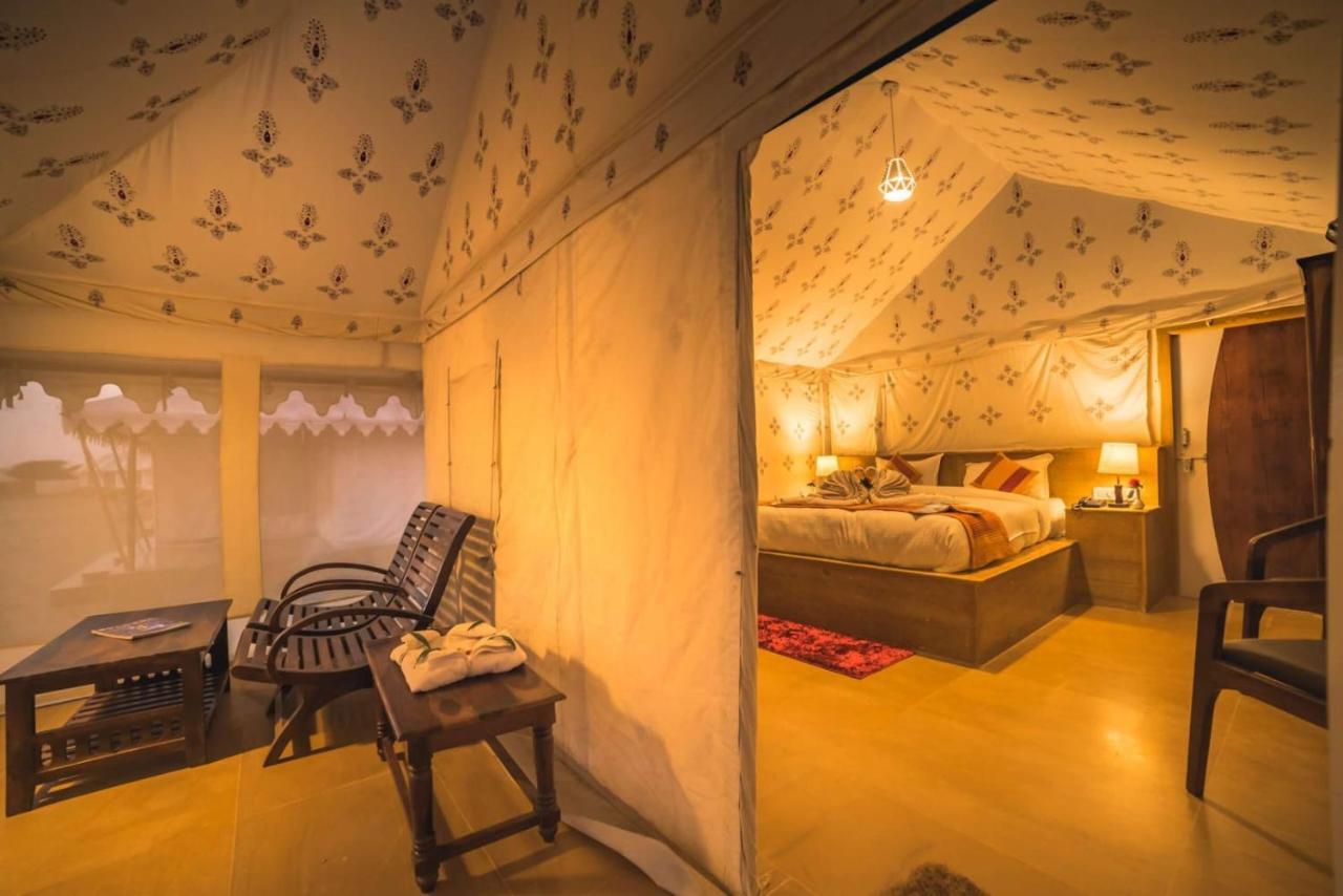 Desert Heritage Camps Hotel Jaisalmer Buitenkant foto