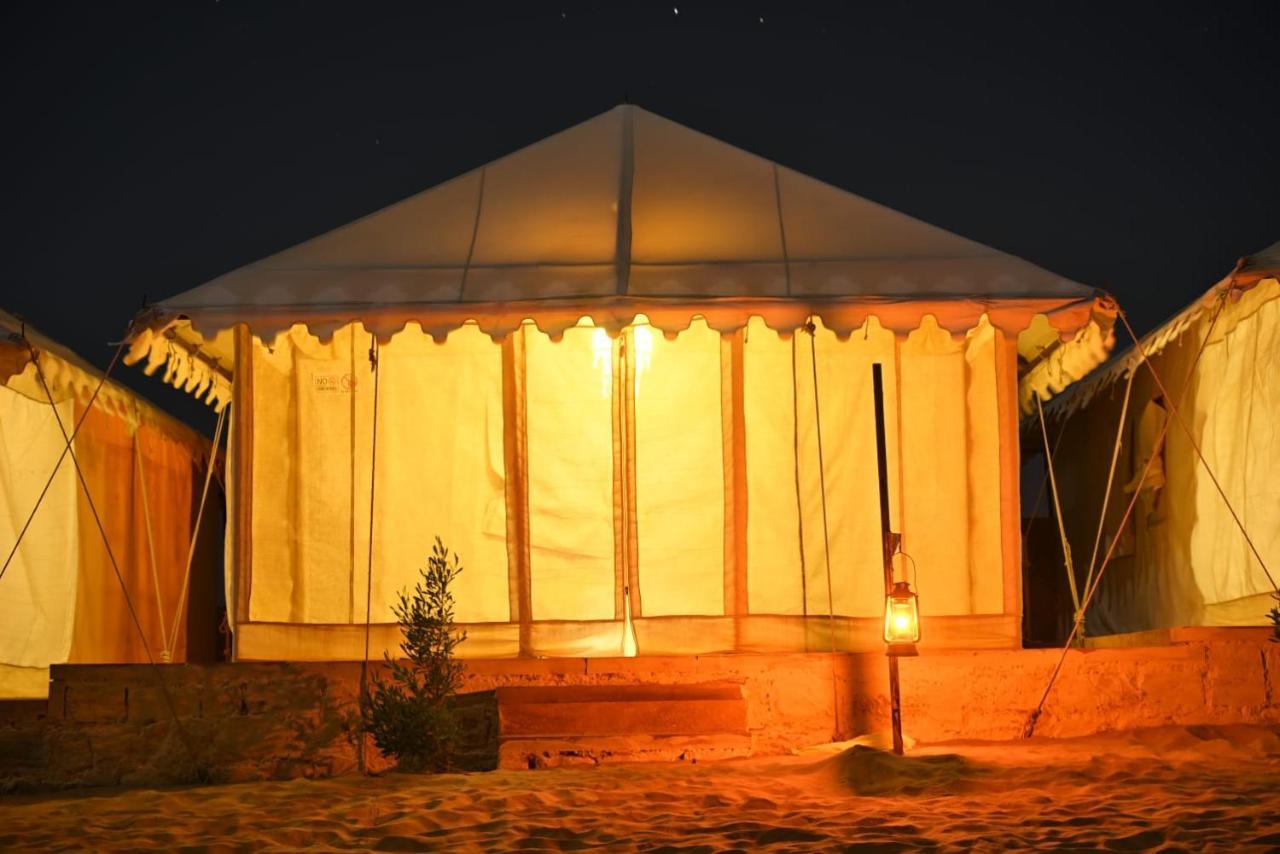 Desert Heritage Camps Hotel Jaisalmer Buitenkant foto