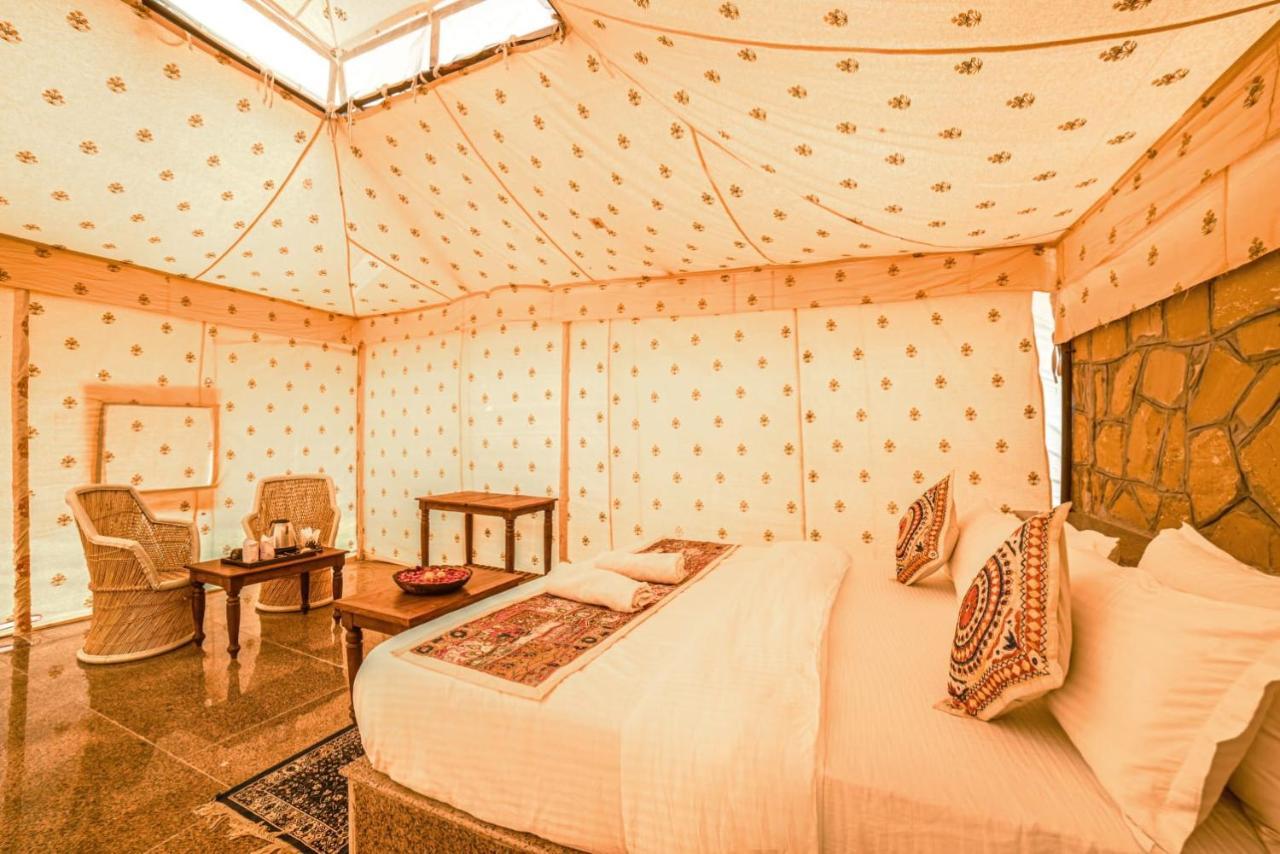 Desert Heritage Camps Hotel Jaisalmer Buitenkant foto