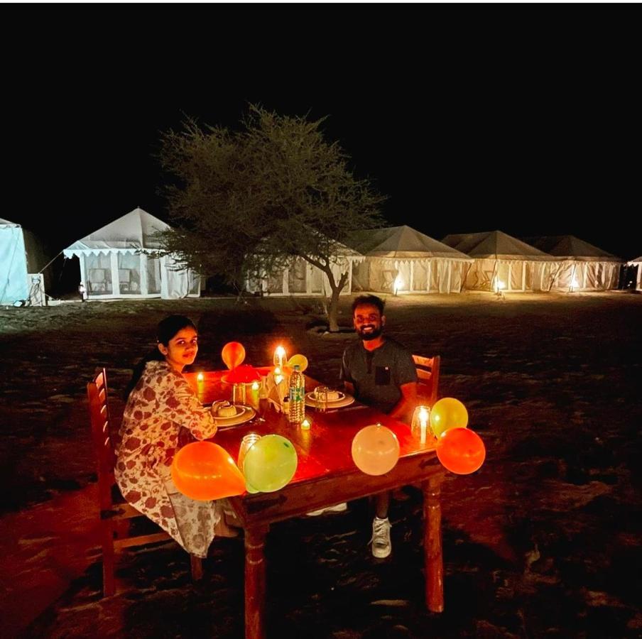 Desert Heritage Camps Hotel Jaisalmer Buitenkant foto