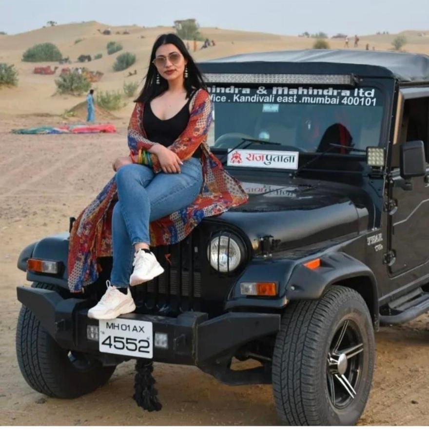 Desert Heritage Camps Hotel Jaisalmer Buitenkant foto