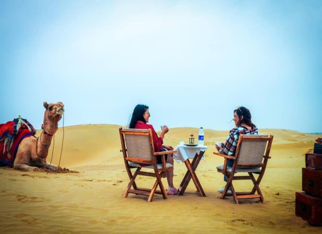 Desert Heritage Camps Hotel Jaisalmer Buitenkant foto
