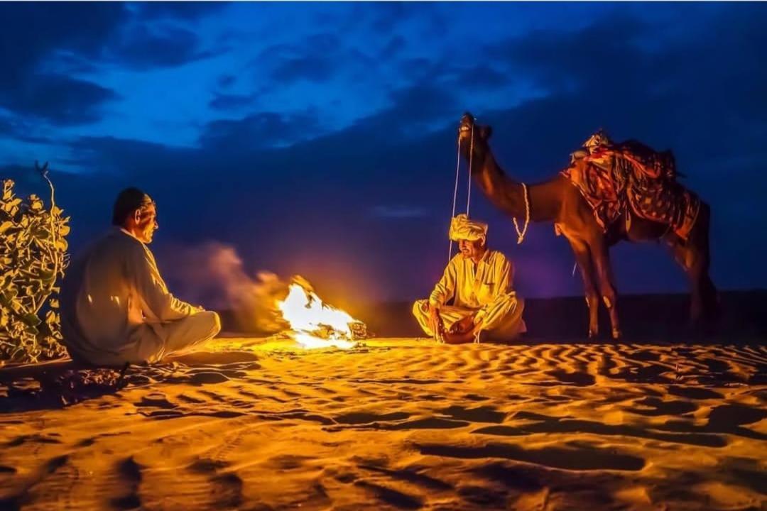 Desert Heritage Camps Hotel Jaisalmer Buitenkant foto