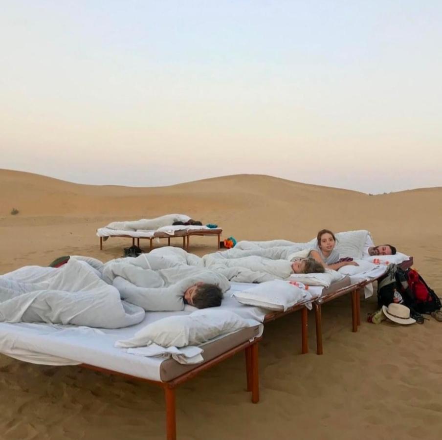 Desert Heritage Camps Hotel Jaisalmer Buitenkant foto