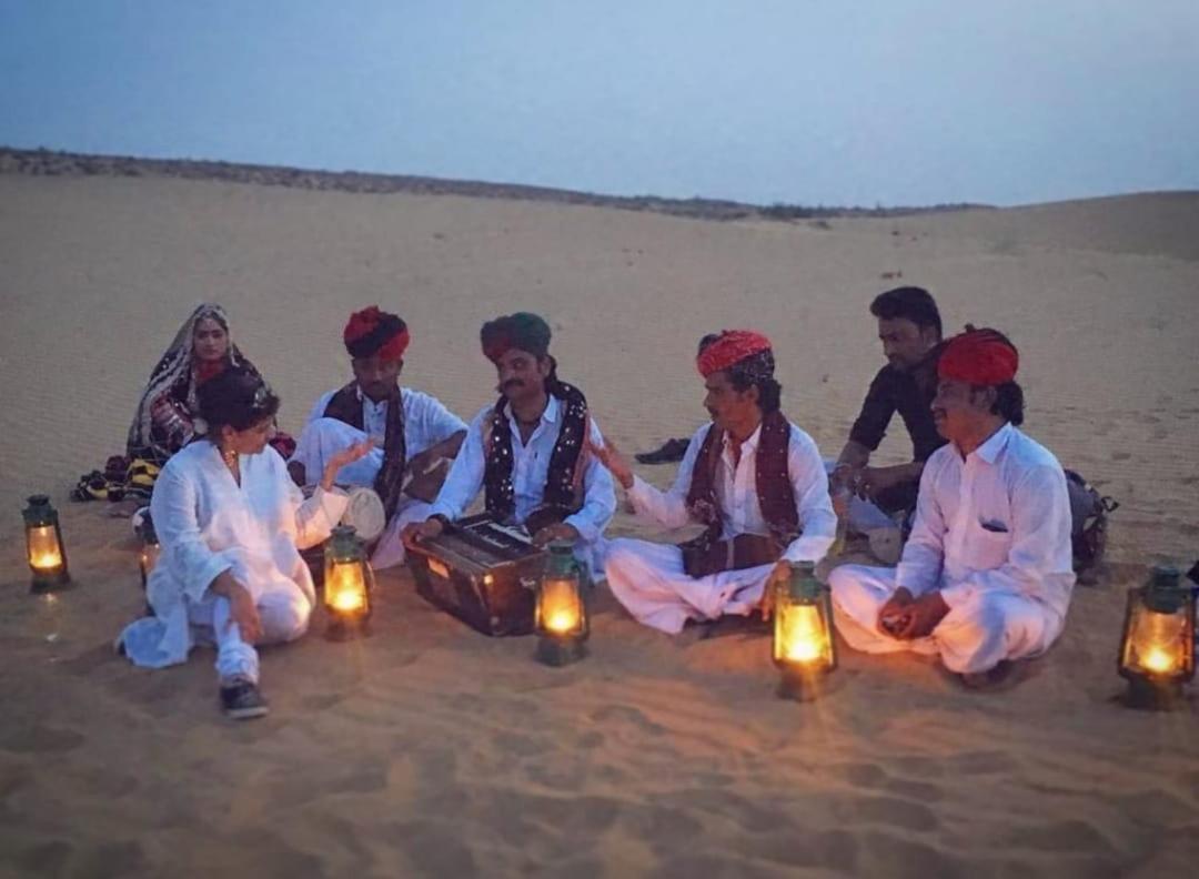 Desert Heritage Camps Hotel Jaisalmer Buitenkant foto