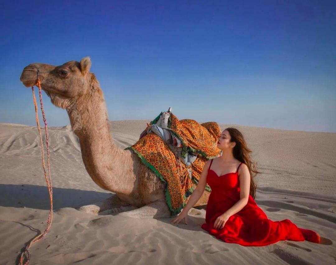 Desert Heritage Camps Hotel Jaisalmer Buitenkant foto