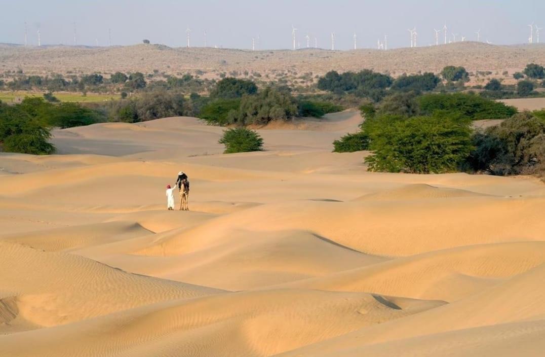 Desert Heritage Camps Hotel Jaisalmer Buitenkant foto