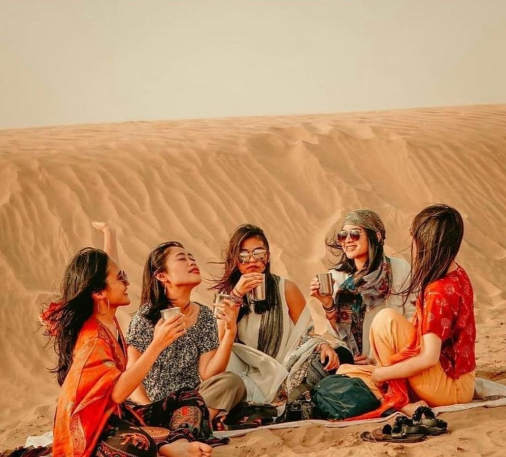 Desert Heritage Camps Hotel Jaisalmer Buitenkant foto