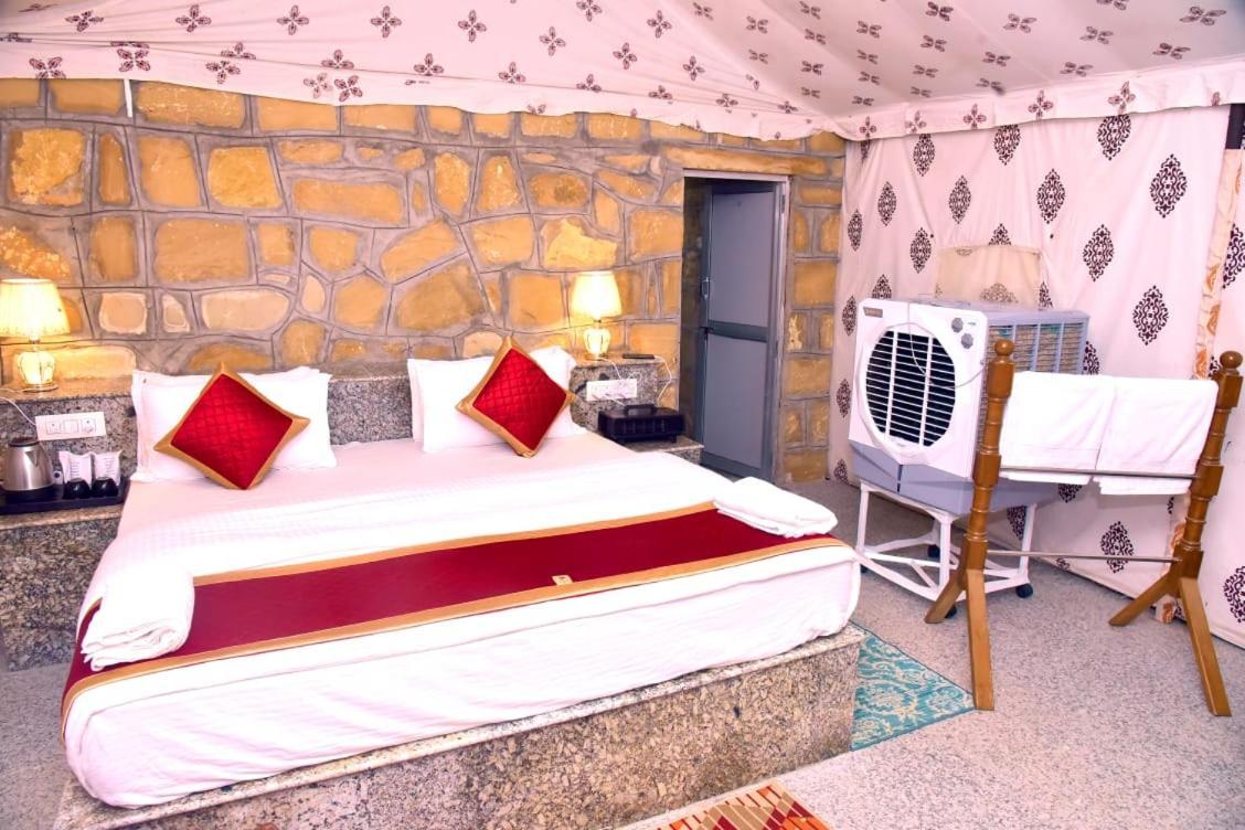 Desert Heritage Camps Hotel Jaisalmer Buitenkant foto