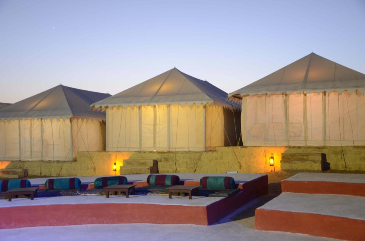 Desert Heritage Camps Hotel Jaisalmer Buitenkant foto