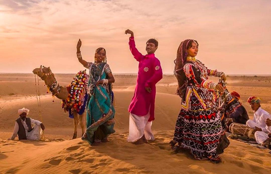 Desert Heritage Camps Hotel Jaisalmer Buitenkant foto