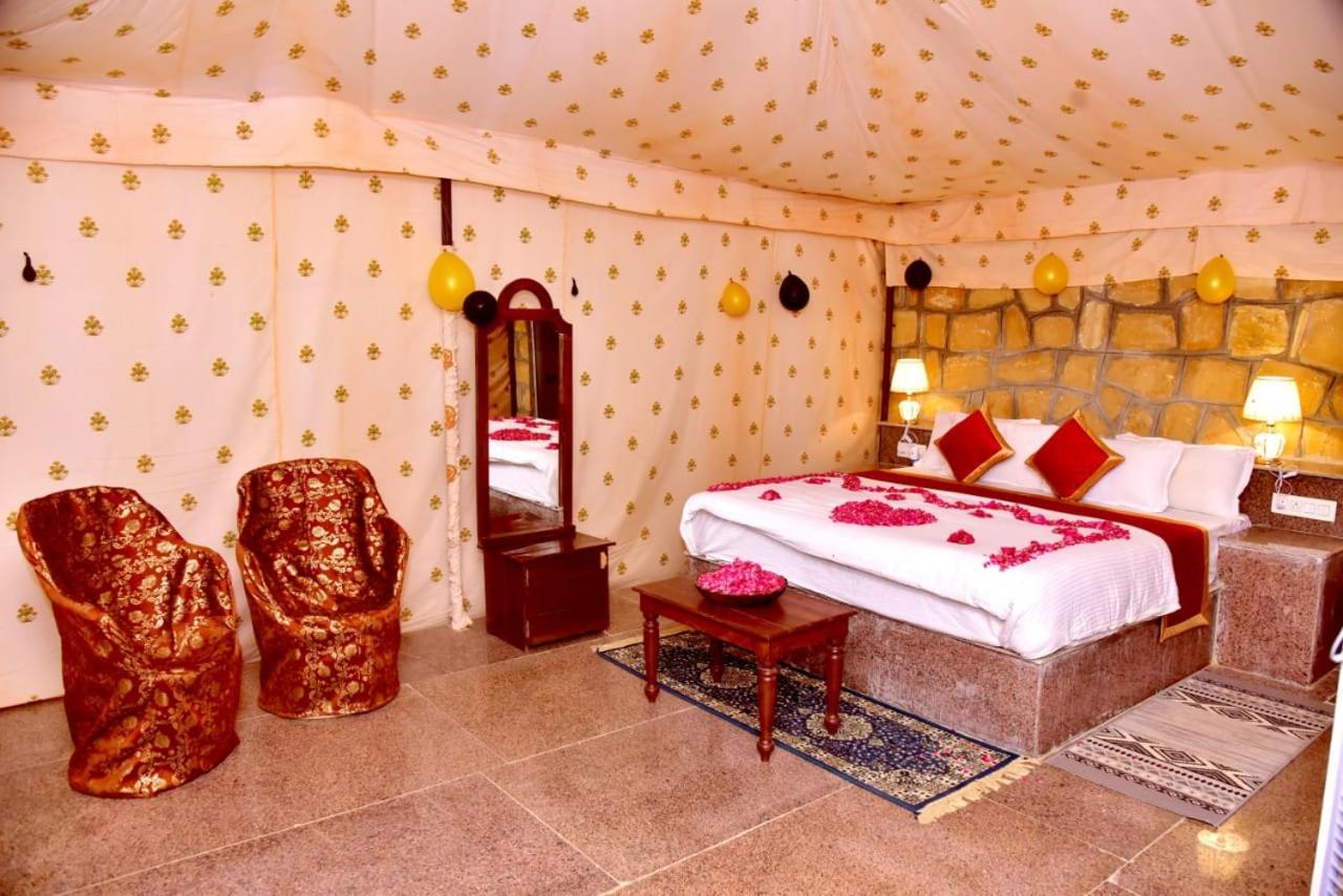 Desert Heritage Camps Hotel Jaisalmer Buitenkant foto