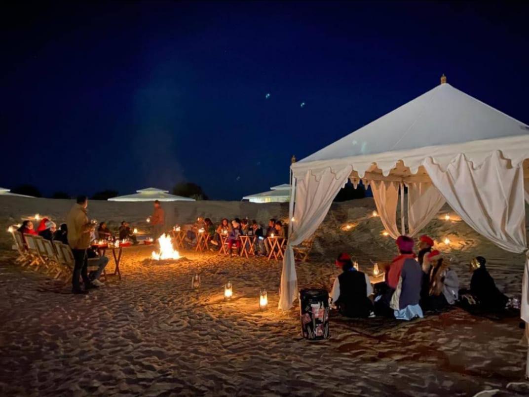Desert Heritage Camps Hotel Jaisalmer Buitenkant foto